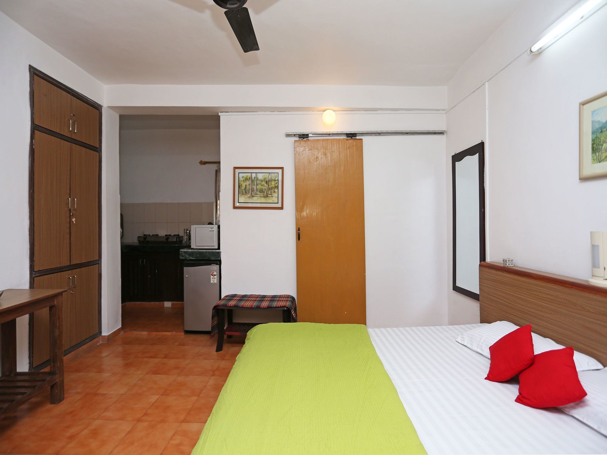 Oyo Home 10312 Spacious Studio Bhowali ناينيتال المظهر الخارجي الصورة